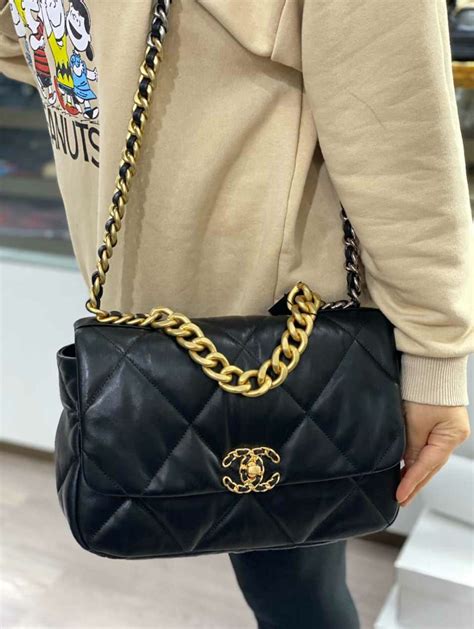 chanel baguette|Chanel 19 bag.